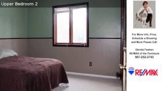 Soldotna Home For Sale: 49895 Leisure Lake Drive, Soldotna, alaska Presented by Glenda Feeken.