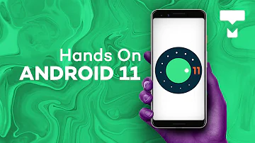O que mudou na nova atualização do Android?