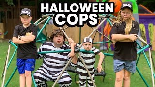 The Assistant Helps Officer Ryan Search for Sketchy Mechanic and his friends in Halloween town