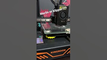 Marlin or klipper on kp3s?