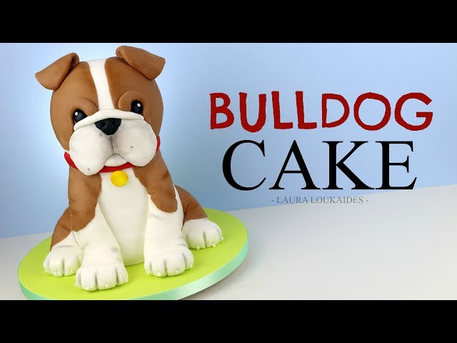 English Bulldog Cake Pan