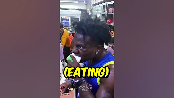 Speed Eating Meow Meow🐱💀