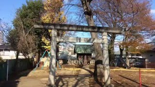 岸町神明社---さいたま市浦和区