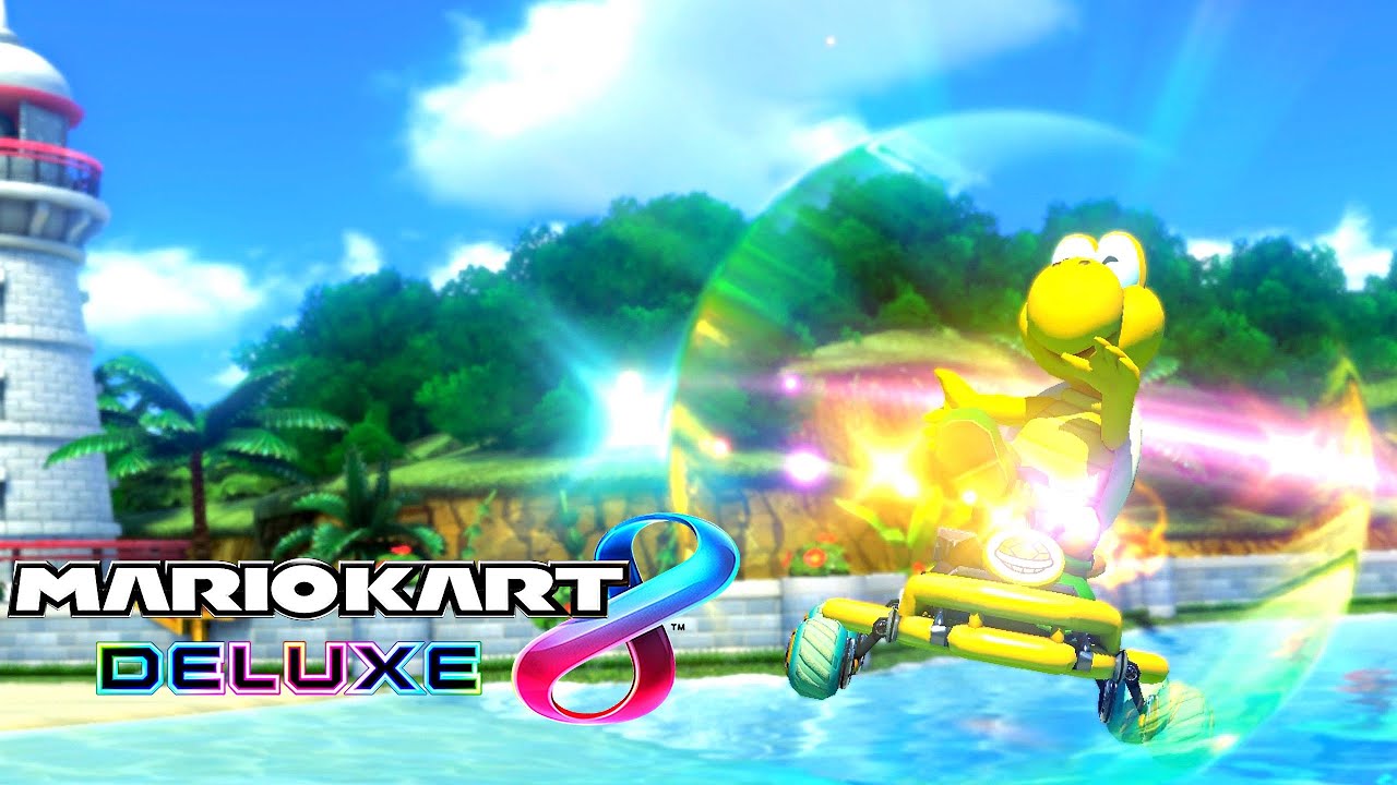 Mario Kart 8 Deluxe Grand Prix - Shell Cup 150cc (Three Star Rank)