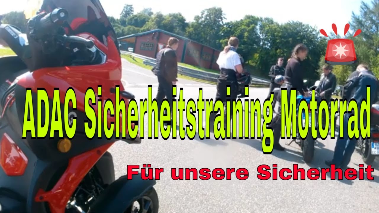 Verwunderlich Adac Sicherheitstraining Motorrad Fotos