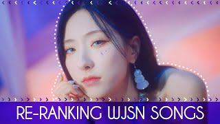 Ranking WJSN Songs (again) | Ranking Cosmic Girls Songs