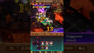 Valiant Force - Raid 2 Accursed Phoenix with Double Snow White and Rhea screenshot 4