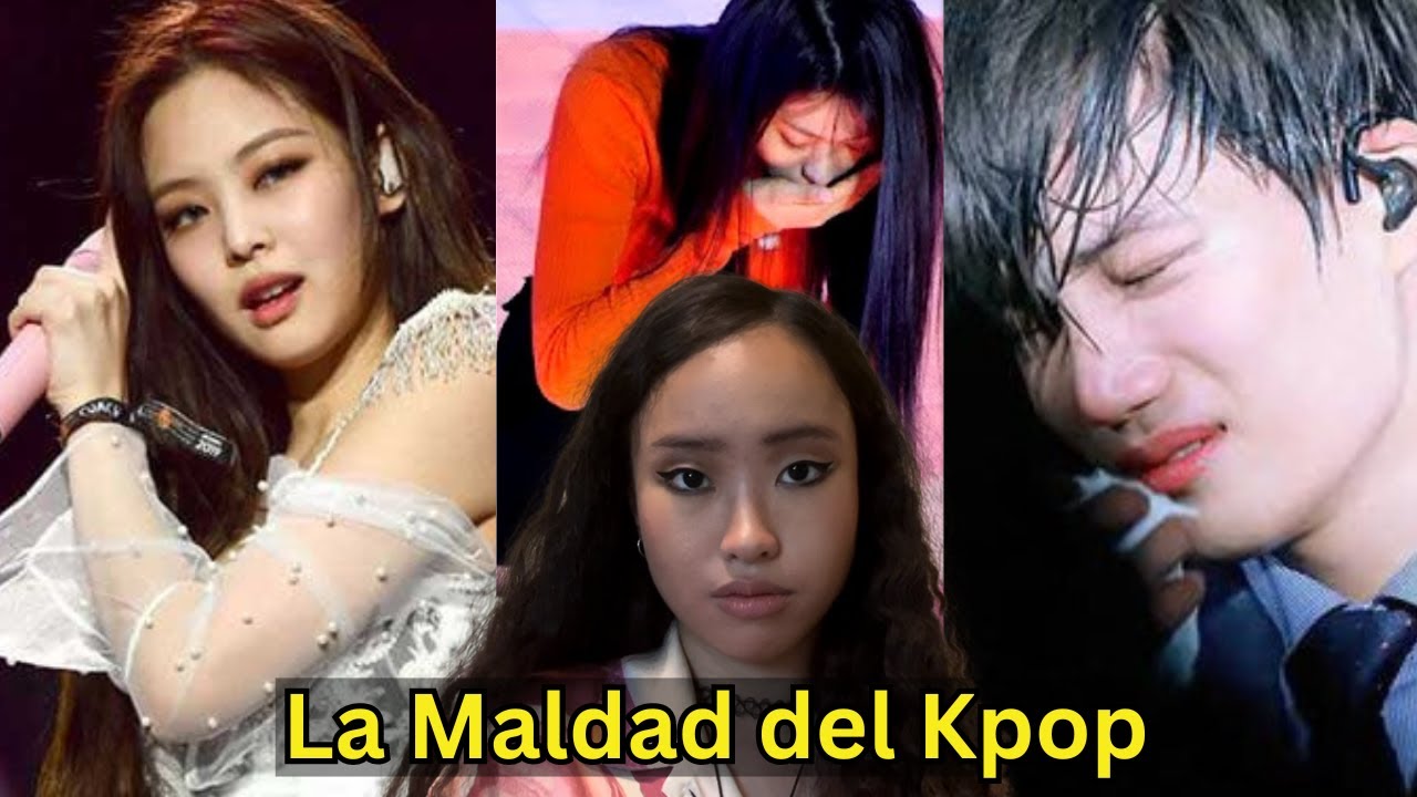 EL KPOP TE DESTROZA EL CEREBRO | El lado OSCURO de los ÍDOLS COREANOS