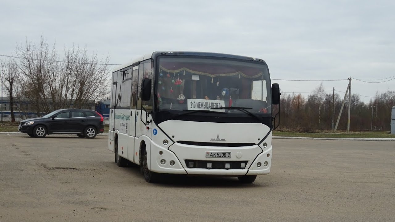 Автобус №213. АВ Лепель - Ладосно через Камень