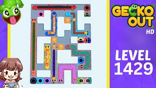 Gecko Out Level 1429 Solution Walkthrough