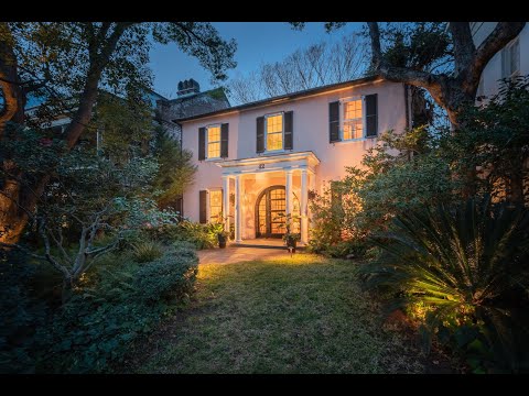 42 Montagu Street, Charleston, SC home video tour