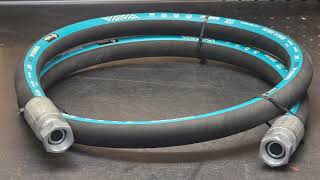 Building a Rock Breaker Hose with Vitillo 4C6000 Spiral