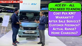 Tata Ace EV - How this can scale you business and save you huge money