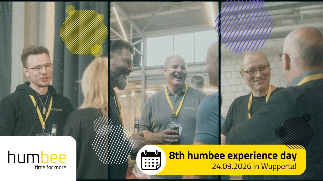 8th humbee experience day am 24. September 2026!