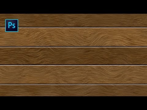 Vidéo: Comment Faire Une Texture De Bois