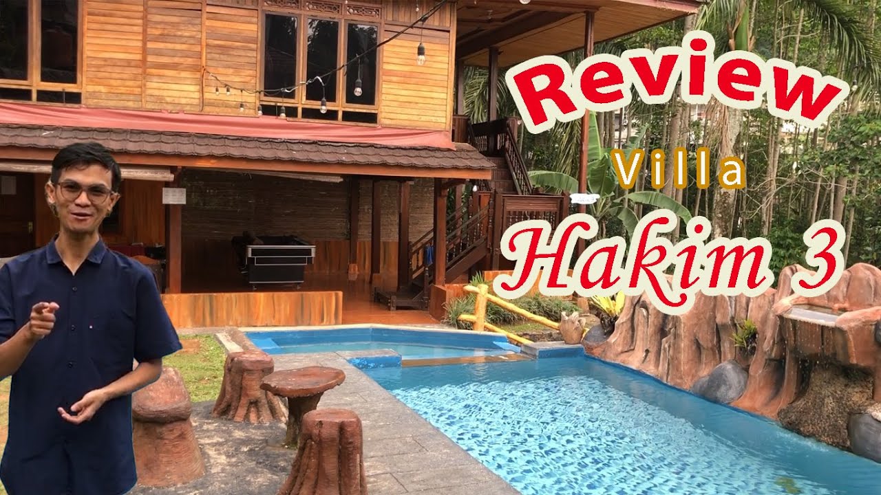 Villa Hakim: Cocok untuk Liburan Tahun Baru