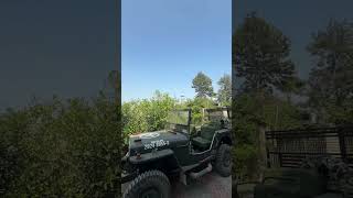 Willy jeep #jeep #jeeplife #follow #like #subscribe #jeeplife #old #oldisgoldsongs#thar#tharlover