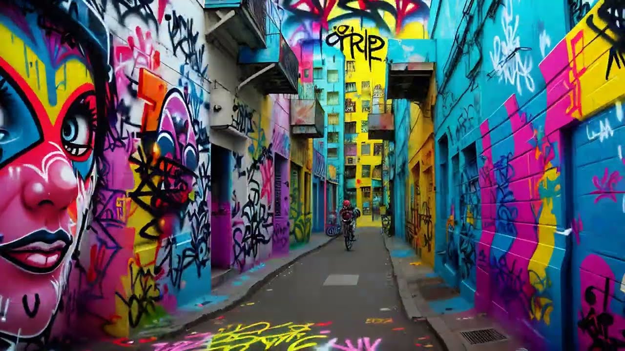 Luke Tangerine - Letter from a Non-Existent City (EP Album "Urban Echoes" 2024)