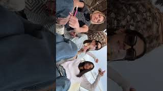 Hot girls spend easter in spetses #greece #for you page... #Shorts #malvinious