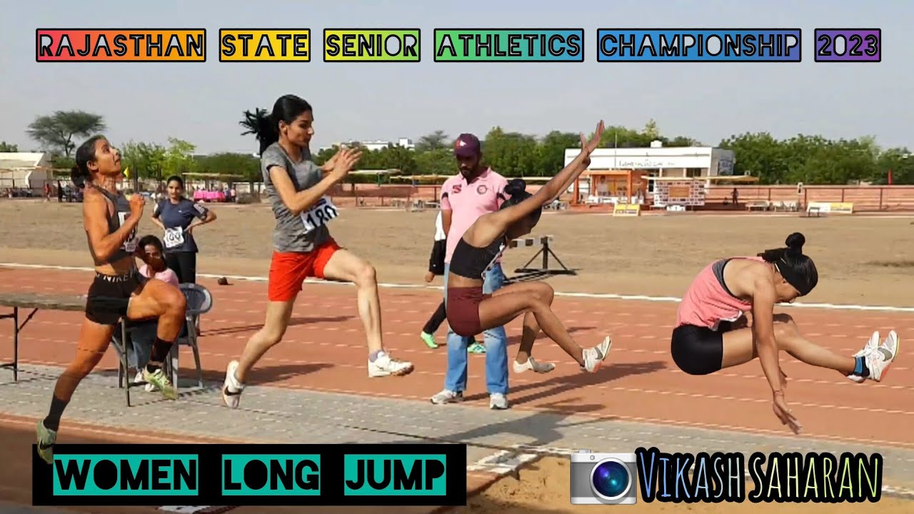 Women Long jump, Rajasthan State Senior Athletics Championship 2023 