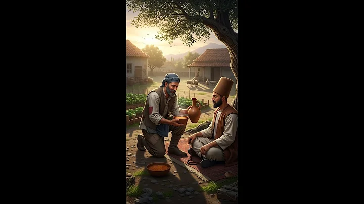 “A Wise Story of the Dervish and the Farmer |  the inspire path| Facts”