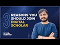 3 reasons why you should join digital scholar  best digital marketing course with advanced modules