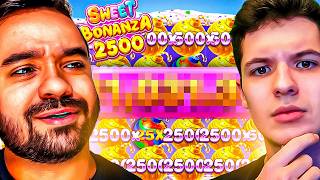 I bought 10 bonuses of *2000 reais* in Sweet Bonanza 2500 and this happened...