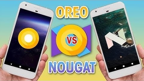Samsung Galaxy S2 I9100 Nougat vs. Oreo Speed Test