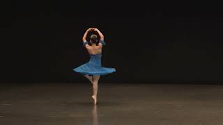 第8回九州国際ダンスコンペティション(KIDC2024)　クラシックバレエ部門 ジュニア女子B (13～14歳)