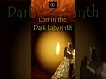 Lost in the Dark Labyrinth _S LDL015 #horrorgame #gaming #indiegame