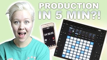 Making Beats and Arrangement with Ableton Push 2 (Workflow)
