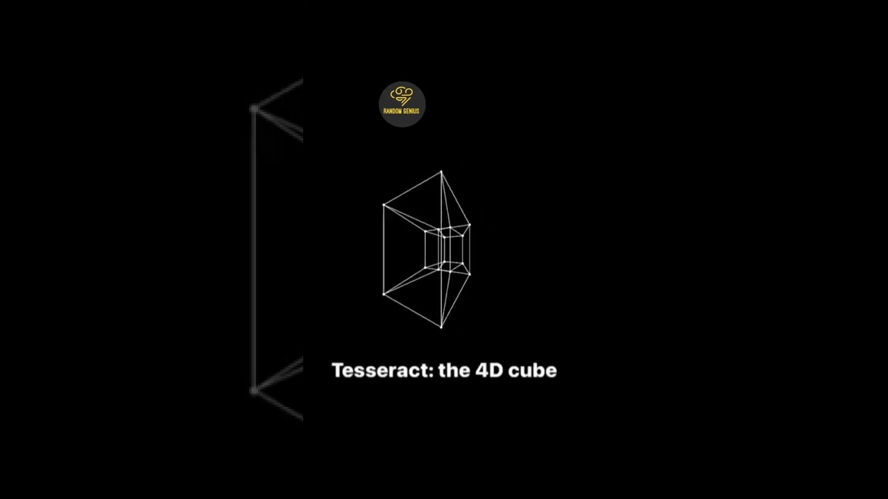 Tesseract : THE 4D CUBE