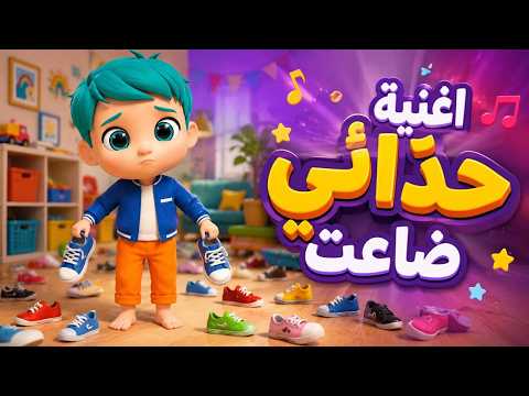 اغنية حذائي ضاعت - اغاني اطفال - حبة طماطة