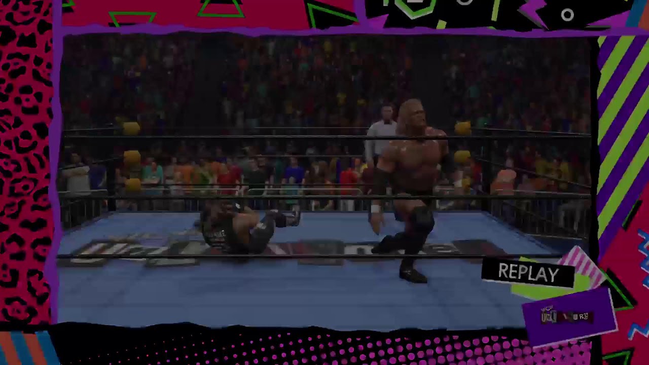 WWE 2K25 Universe Mode Episode WCW Uncensored 2026