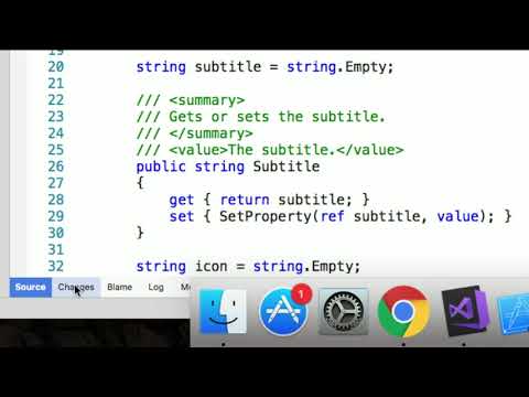 The Xamarin Show | Snack Pack 13: Source Control in Visual Studio for Mac