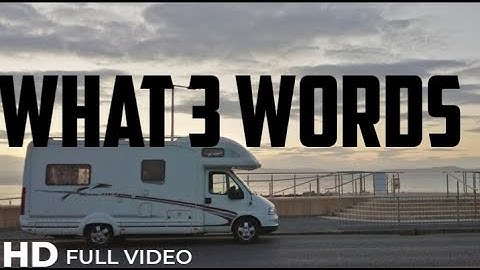 what 3 words app for vanlife