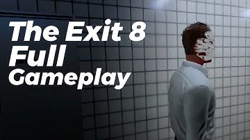 The Exit 8 - Gameplay Walkthrough Part 1 - Tutorial & Ending (iOS, Android)