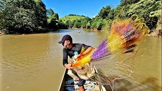 Não vai passar nada com a nova tarrafa do canal...