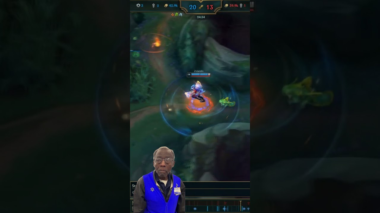 Shyvana Trying to do her Job 