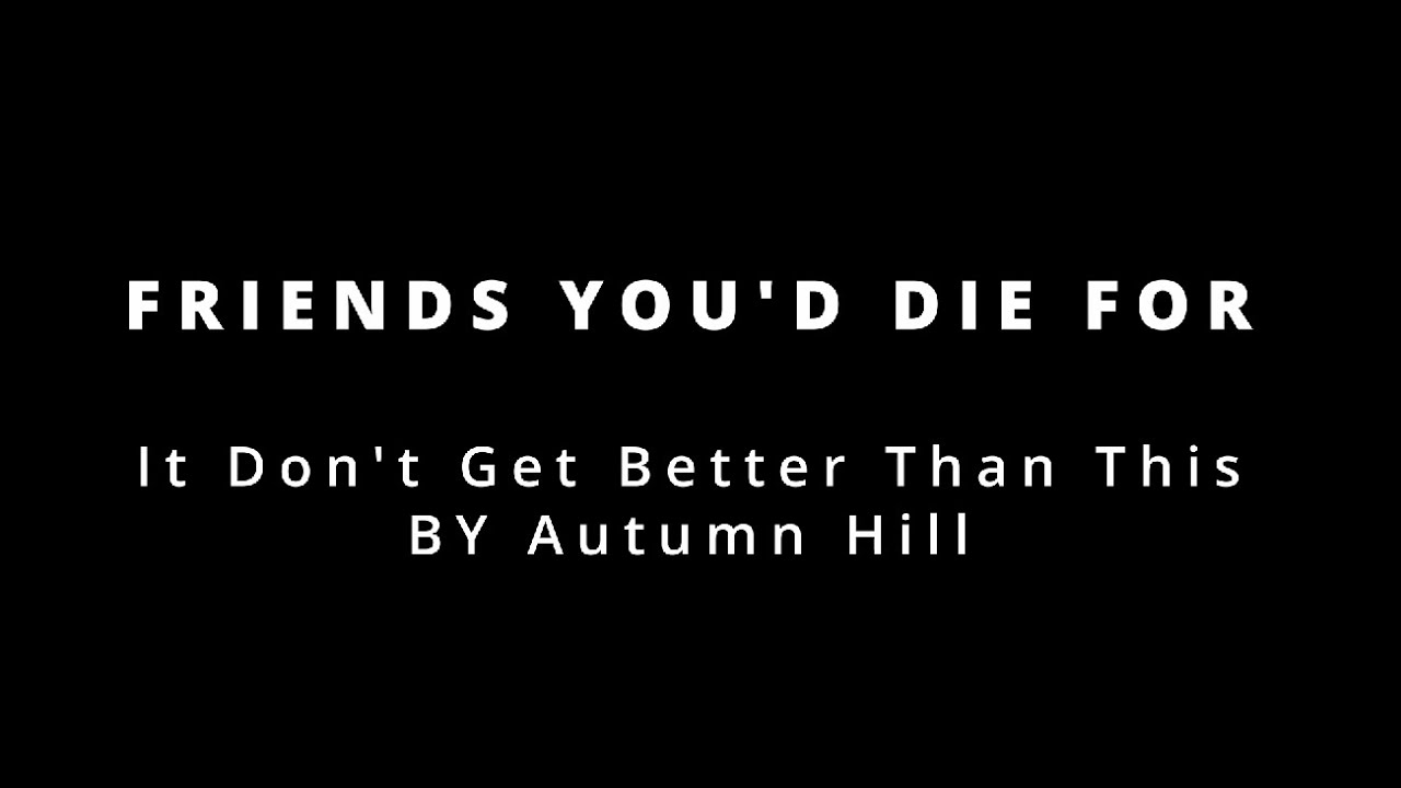 FRIENDS YOU'D DIE FOR- Dance Tutorial