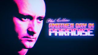 Phil Collins - Another Day in Paradise (Synthwave Cover by Leslie Mag)