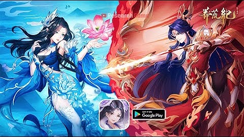 【莽荒纪-纪宁传奇】-  (Android) | Game TurnBase | Official Launch Gameplay