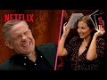 Martin Freeman &amp; Mia McKenna-Bruce Enjoy a Chaotic Interview Over Afternoon Tea | Netflix