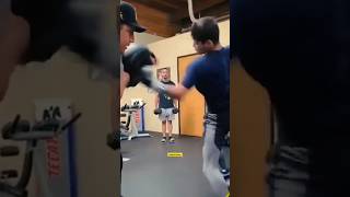 Ryan Garcia's LEFT HOOK is FRIGHTENING! 🥊 #boxing #boxingtraining #lefthook #ryangarcia #america#ufc