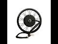 Qs 5000w motorcycle wheel from ncyclebike