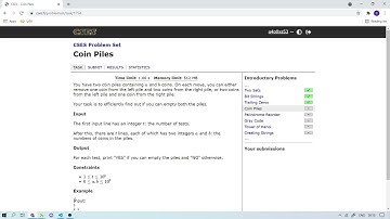 [CSES.FI PYTHON] Coin Piles