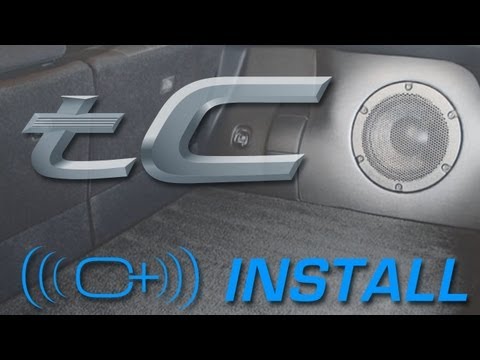 Scion tC | Reference 400CF: Installation