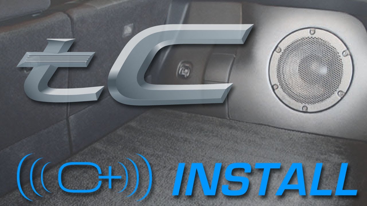 Scion tC | Reference 400CF: Installation - YouTube