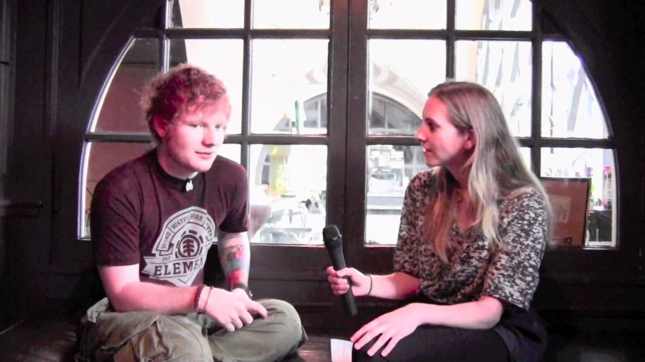 Ed Sheeran Shares First Impression of Taylor Swift + Touring Shenanigans