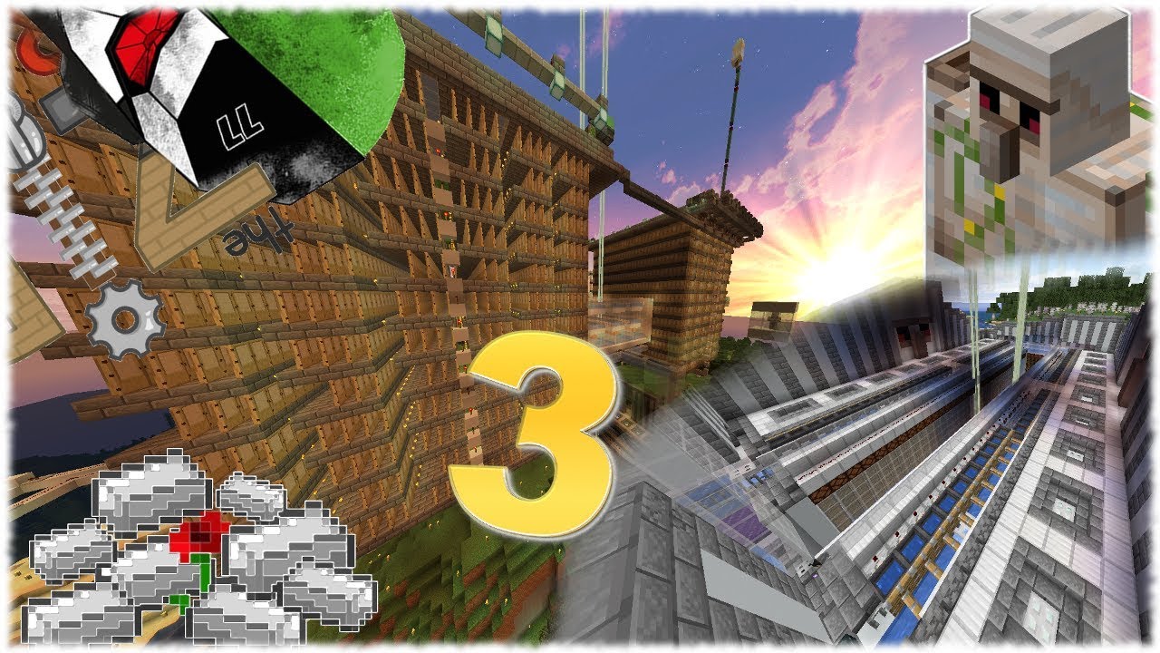 Pommes' Patreon Server Tour #3 - 1.13 ULTRA Iron Farm